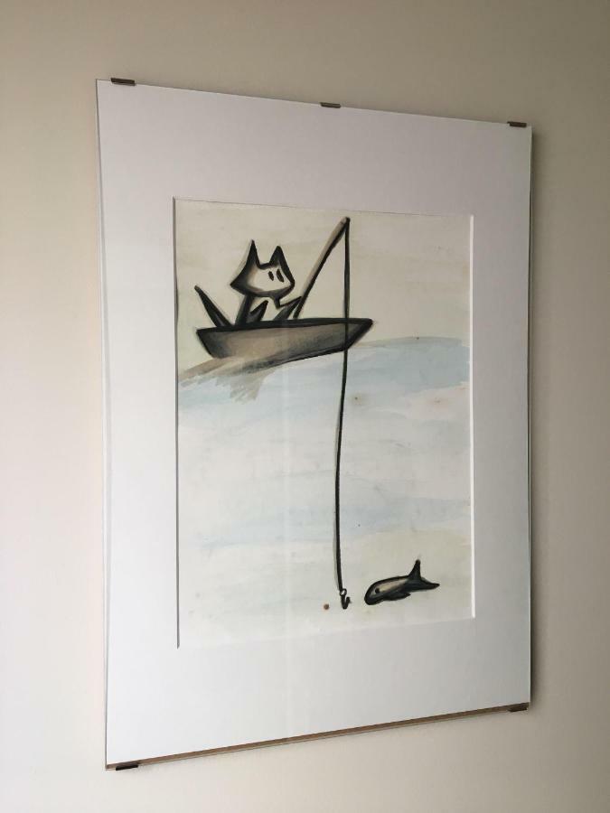 Casa Do Gato Que Queria Ser Pescador Peniche Exterior foto