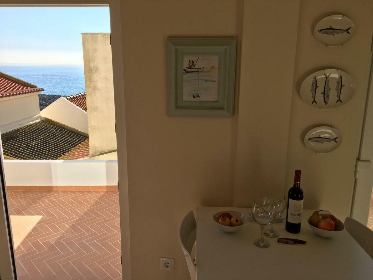 Casa Do Gato Que Queria Ser Pescador Peniche Exterior foto